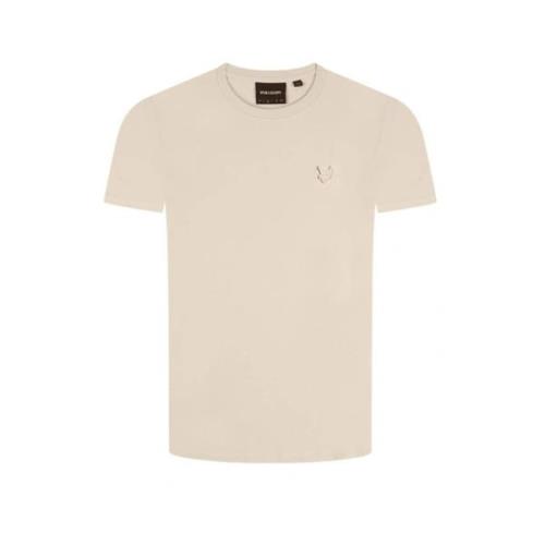 Tonal Eagle Tee Cove-S Lyle & Scott , Beige , Heren