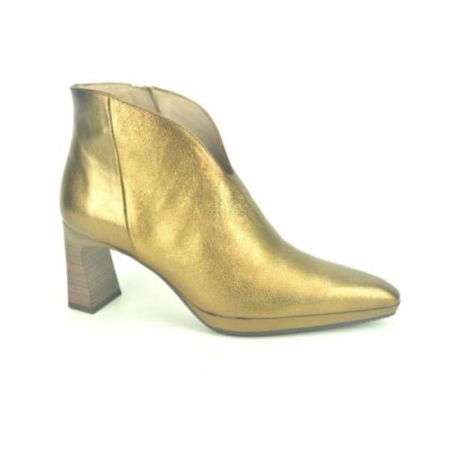 Bronze Bootie Hispanitas , Yellow , Dames