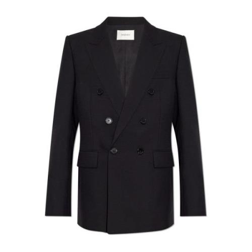 Wollen blazer Saint Laurent , Black , Heren