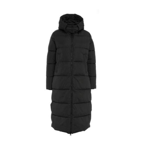 Zwarte Aw23 Dames Donsjas - Stijlvol en Warm Save The Duck , Black , D...