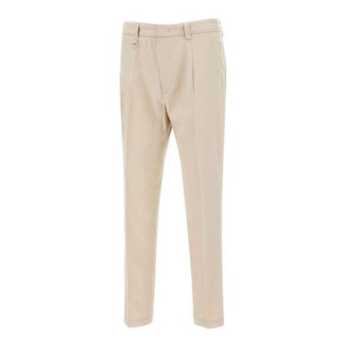 Beige Broek Paolo Pecora , Beige , Heren