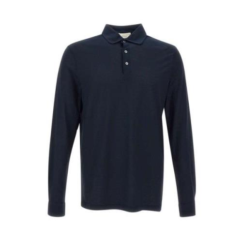 Polo Shirts Filippo De Laurentiis , Blue , Heren