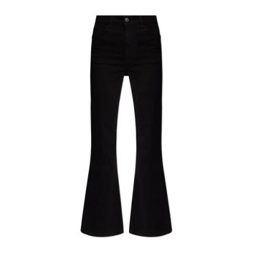 Broek met Rivylinagz logo Gestuz , Black , Dames