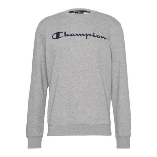 Stijlvolle Sweatshirt voor Mannen en Vrouwen Champion , Gray , Heren