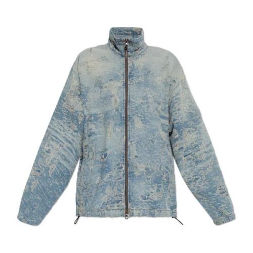 Denim Jacket Diesel , Blue , Unisex