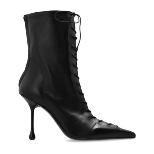 Gehakte enkellaarzen Scarlett Jimmy Choo , Black , Dames