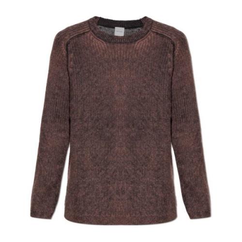 Geribbelde trui Paul Smith , Brown , Heren