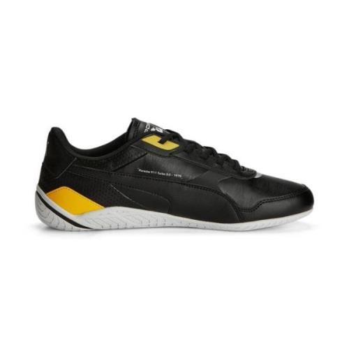 Sportieve Heren Sneakers Geïnspireerd door Snelle Autos Puma , Black ,...