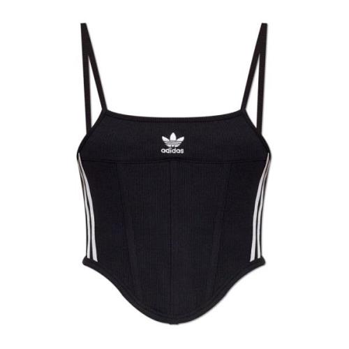 Tanktop Adidas Originals , Black , Dames