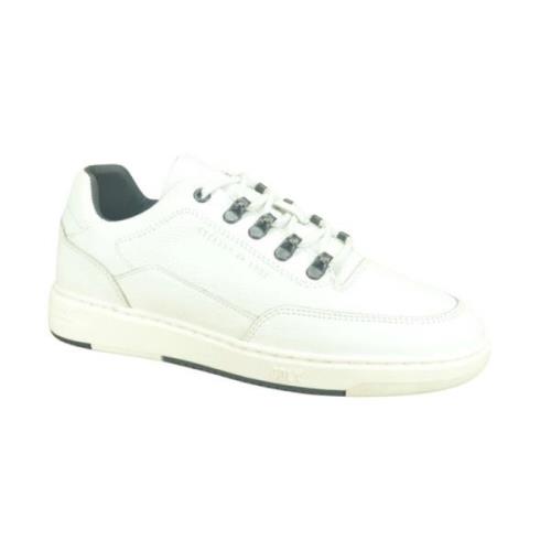 Witte Sneaker met Haken Cycleur de Luxe , White , Heren