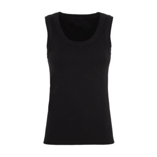 Tanktop F**k , Black , Dames