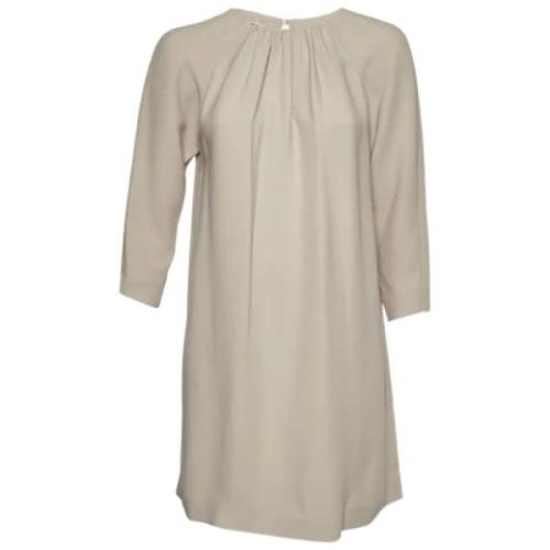 Pre-owned Fabric dresses Miu Miu Pre-owned , Beige , Dames