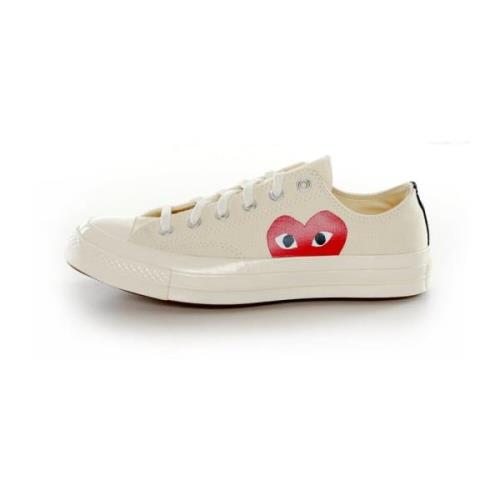 Chuck Taylor 1970s Low Sneaker Comme des Garçons Play , Beige , Heren