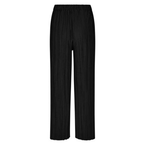 Zwarte Uma Broek Samsøe Samsøe , Black , Dames