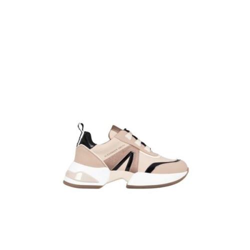 Moderne Marmer Vrouw Sneaker Beige Alexander Smith , Multicolor , Dame...