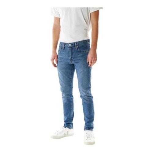 Slim Taper Fit Jeans Levi's , Blue , Heren