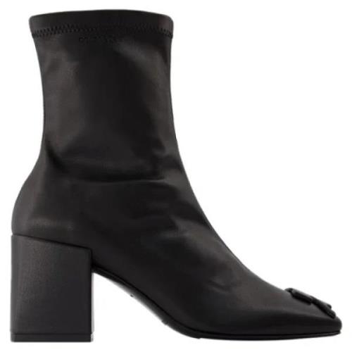 Canvas boots Courrèges , Black , Dames