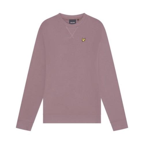 Casual Sweatshirt Ml424Vog Lyle & Scott , Purple , Heren