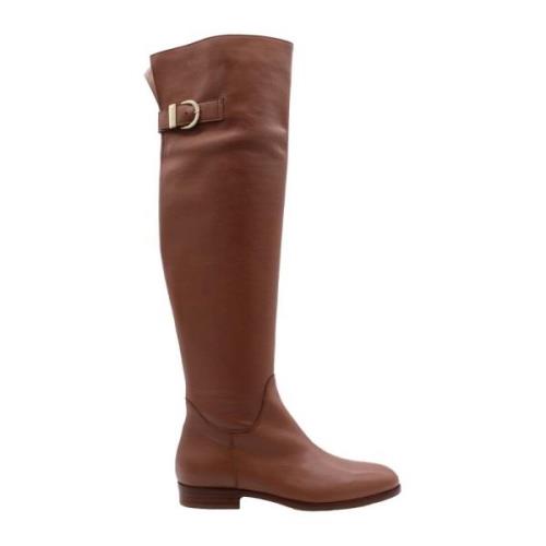 Stijlvolle Algues Laarzen Scapa , Brown , Dames