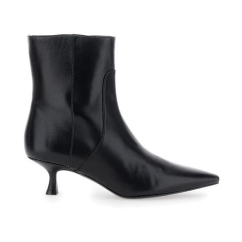 Zwarte Zip Bootie Naomi 50 Stuart Weitzman , Black , Dames