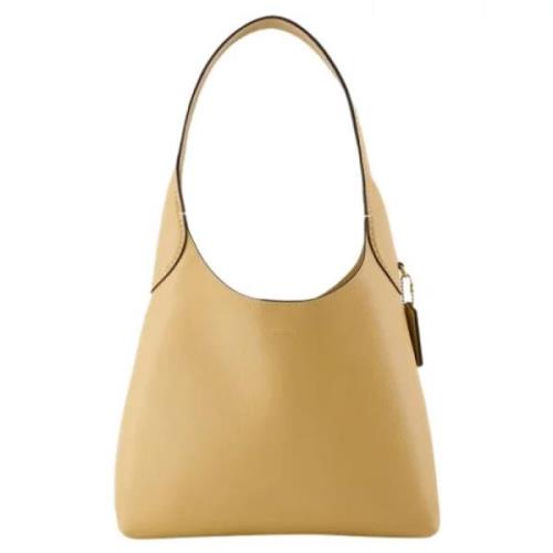 Leather shoulder-bags Coach , Brown , Dames