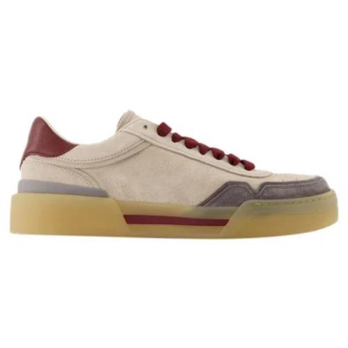 Leather sneakers Dolce & Gabbana , Multicolor , Dames