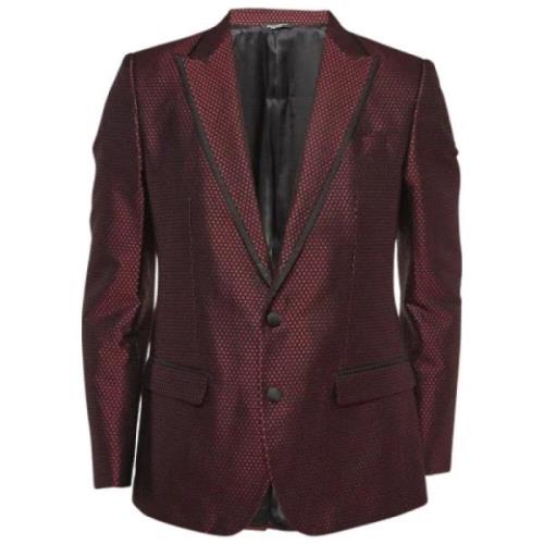 Pre-owned Fabric outerwear Dolce & Gabbana Pre-owned , Red , Heren