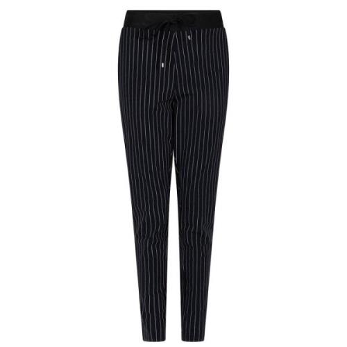 Alexia Stijlvolle Broek Zoso , Black , Dames