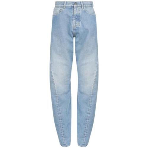 Stijlvolle Denim Jeans Maison Margiela , Blue , Heren