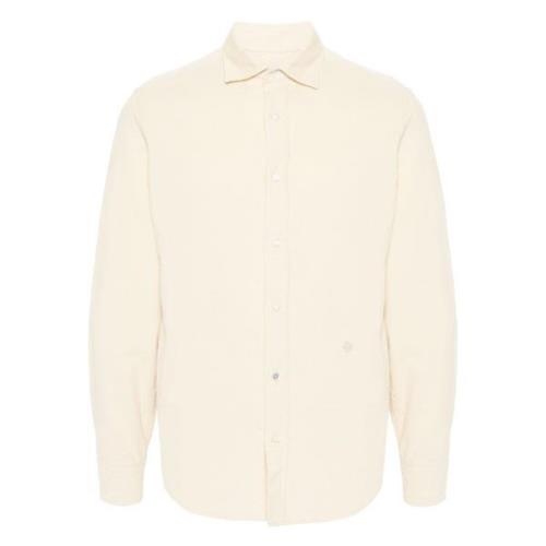 Katoenen shirt Made in Italy Jacob Cohën , Beige , Heren