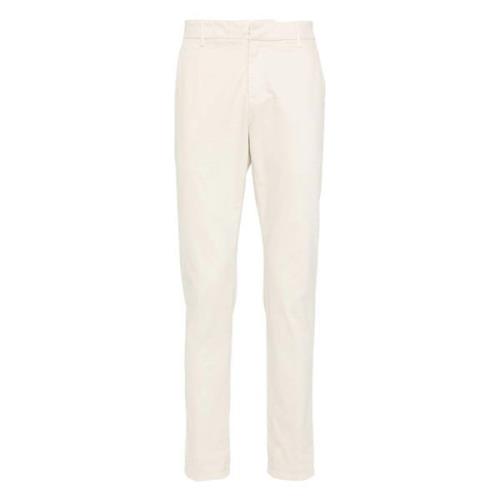 Gaubert Stijlvolle Broek Dondup , Beige , Heren