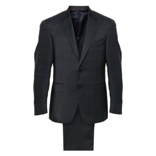 Impeccabile Wollen Pak Canali , Blue , Heren