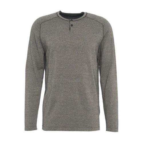 Grijze Gebreide Trui Aw24 Handwas Transit , Gray , Heren