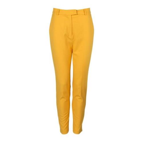 Elegante Slim Fit Broek Liu Jo , Yellow , Dames