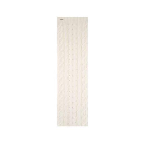 Italiaanse Cable Knit Logo Sjaal Herno , White , Dames