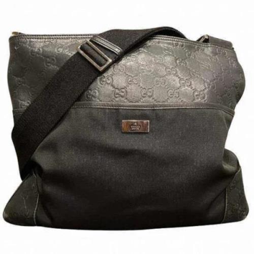 Pre-owned Fabric gucci-bags Gucci Vintage , Black , Dames