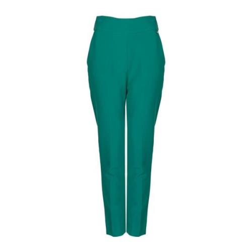 Elegante Slim Fit Broek Liu Jo , Green , Dames