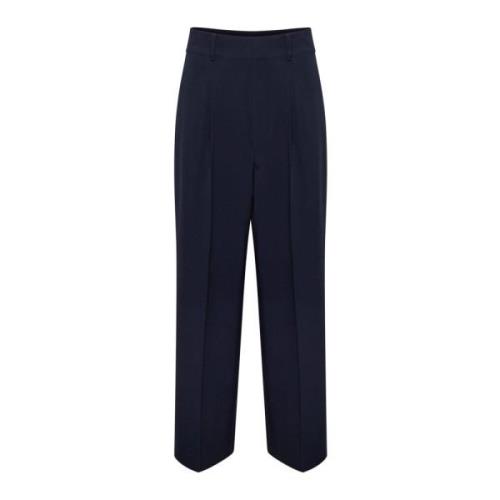 Op maat gemaakte hoge broek Baritone Blue My Essential Wardrobe , Blue...