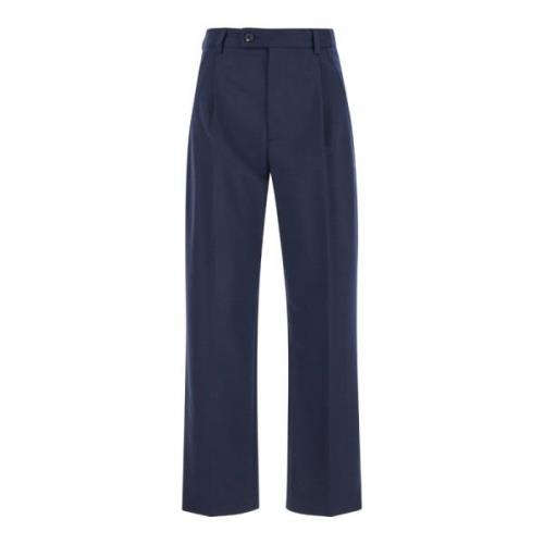 MIA Broek - Stijlvolle Broek voor Vrouwen Tela , Blue , Dames