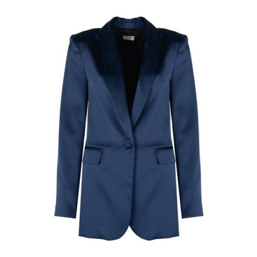 Elegante Blazer met knoopsluiting Liu Jo , Blue , Dames