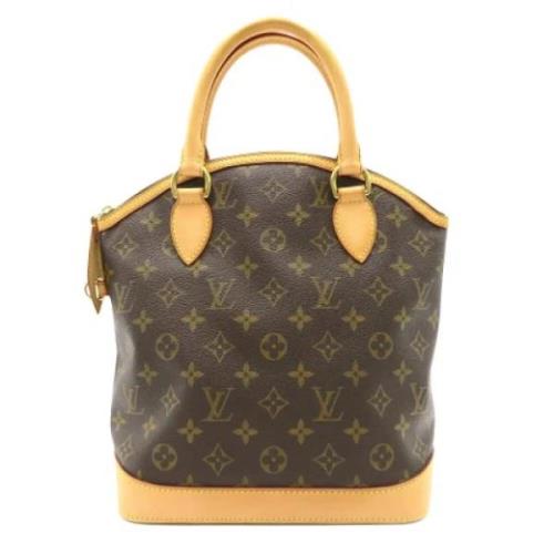 Pre-owned Canvas louis-vuitton-bags Louis Vuitton Vintage , Brown , Da...