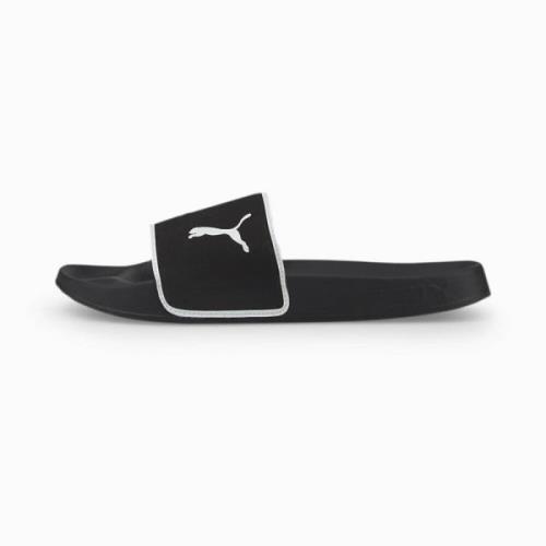 Stijlvolle lichte dames slippers Puma , Black , Heren