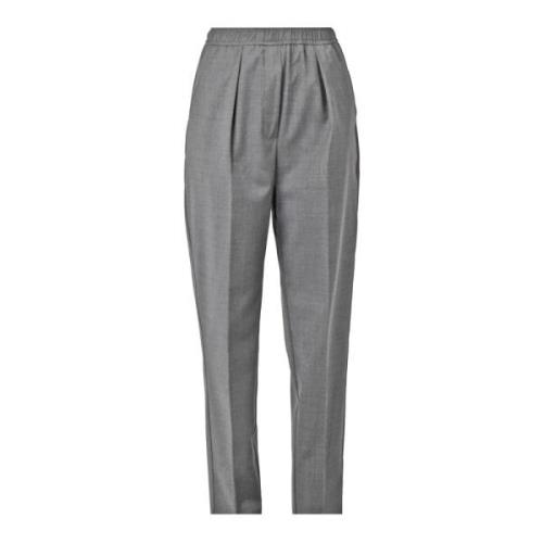 Elastische Taille Broek 8PM , Gray , Dames