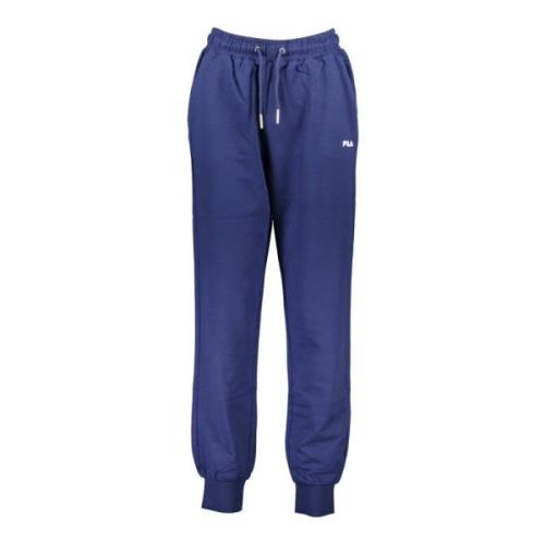 Sportieve Blauwe Damesbroek Fila , Blue , Dames