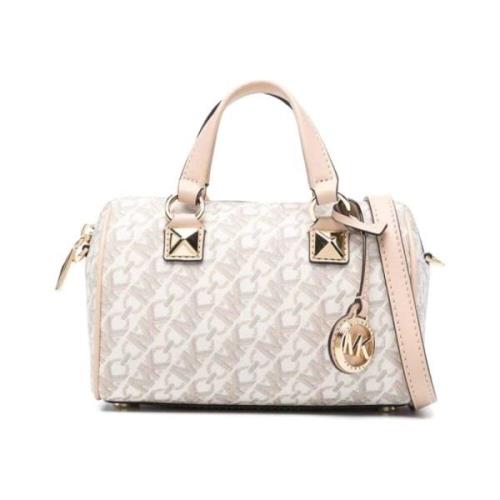 Stijlvolle Handtassen Collectie Michael Kors , White , Dames