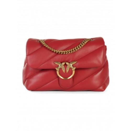 Shoulder Bags Pinko , Red , Dames