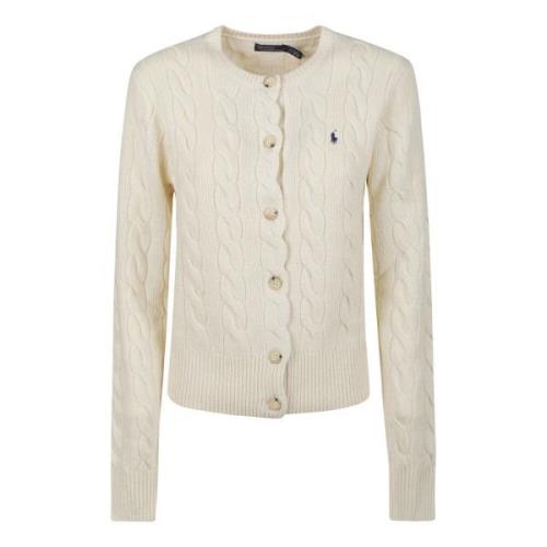 Cardigans Polo Ralph Lauren , Beige , Dames