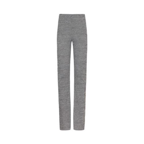 Leggings A Zampa F**k , Gray , Dames