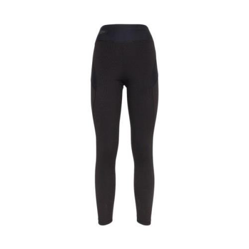 Sport Leggings F**k , Black , Dames