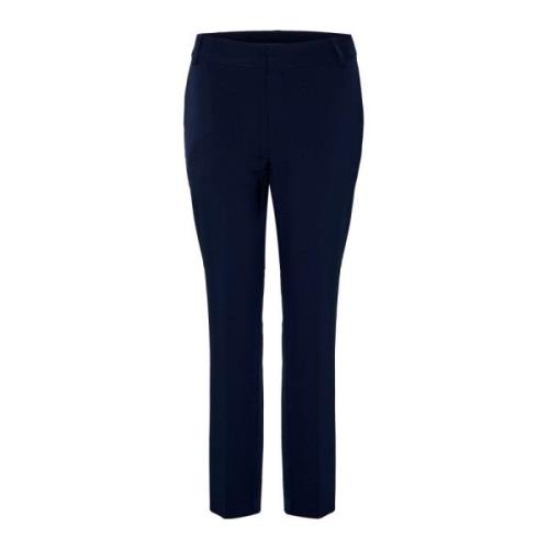 Getailleerde rechte broek in Baritone Blue My Essential Wardrobe , Blu...